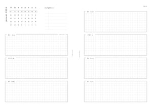 2024 weekly 1w2p - no.03 | Insert Din A5