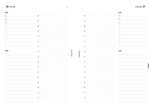 2024 daily dated Q1-4 - no.07 | Printable