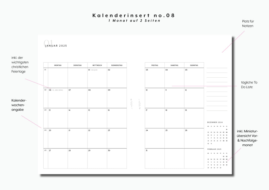 2025 monthly OV- no.08 | Printable