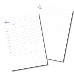 BIG plans & BIG notes Bundle