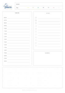 BIG plans & BIG notes Bundle