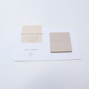 Sticky Notes semi-transparent | Sticker